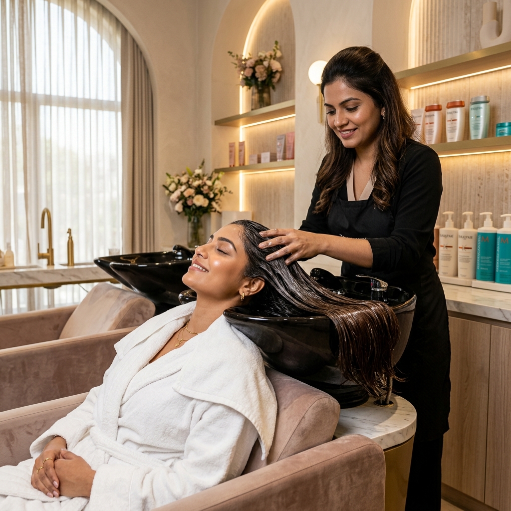 Luxurious Hair Spa Treatment