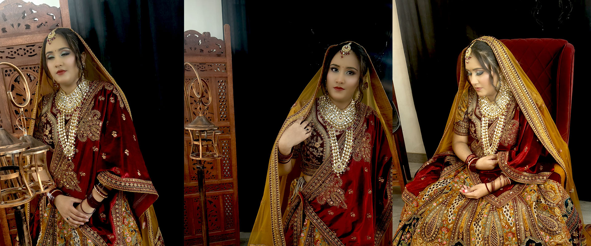 Photoshoot makeup Pout Vibes Delhi