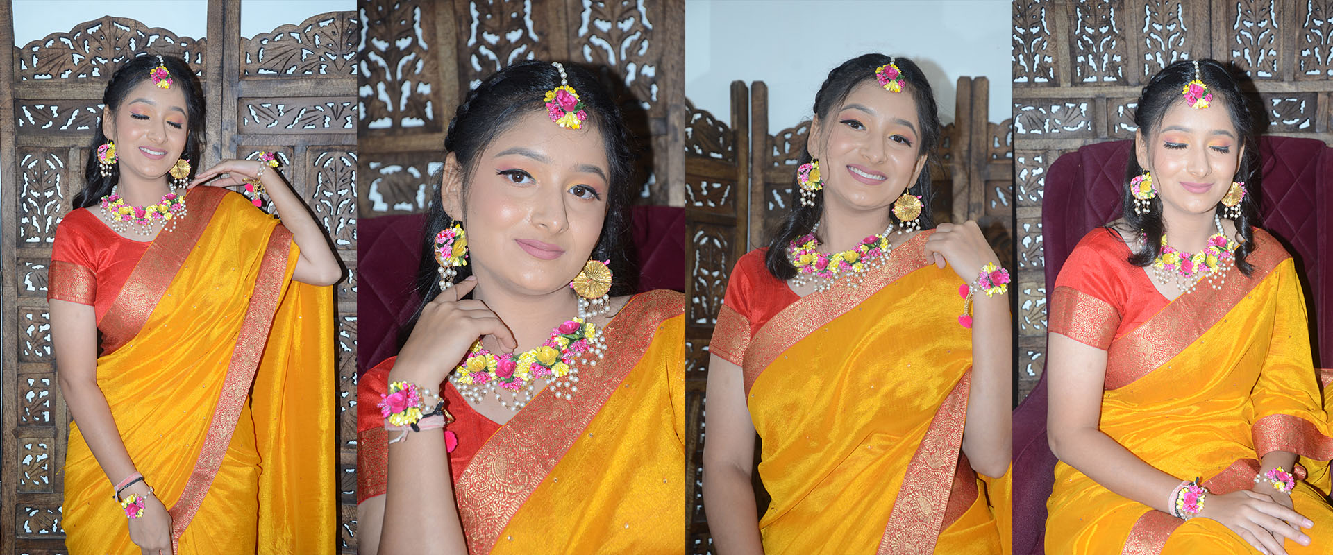 Barely-there polished skin makeup